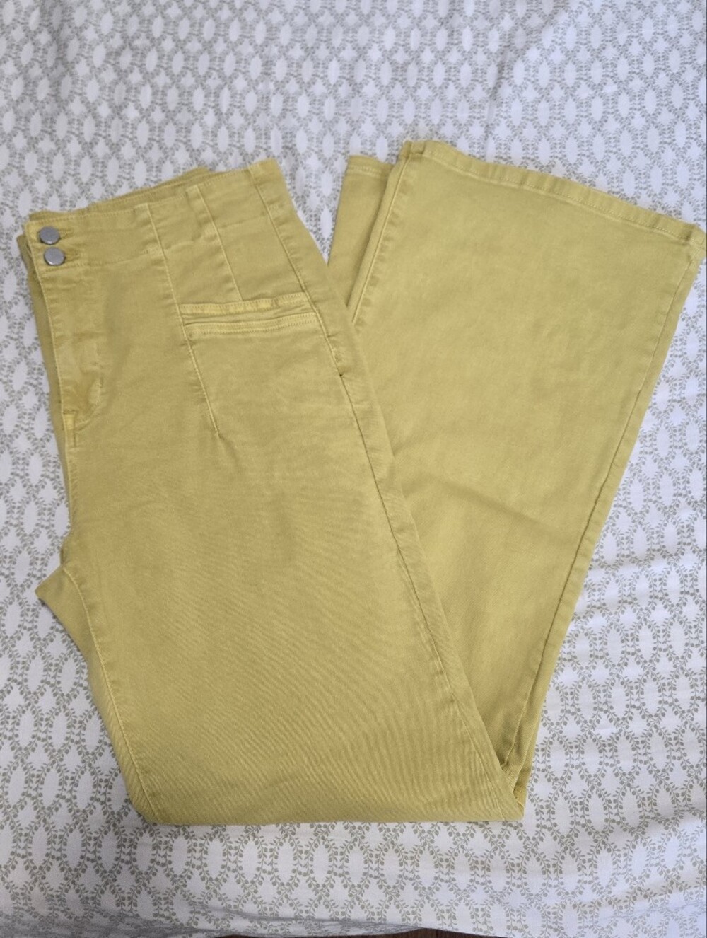Mica LA GUC Dirty Mustard Yellow Pants Size 32